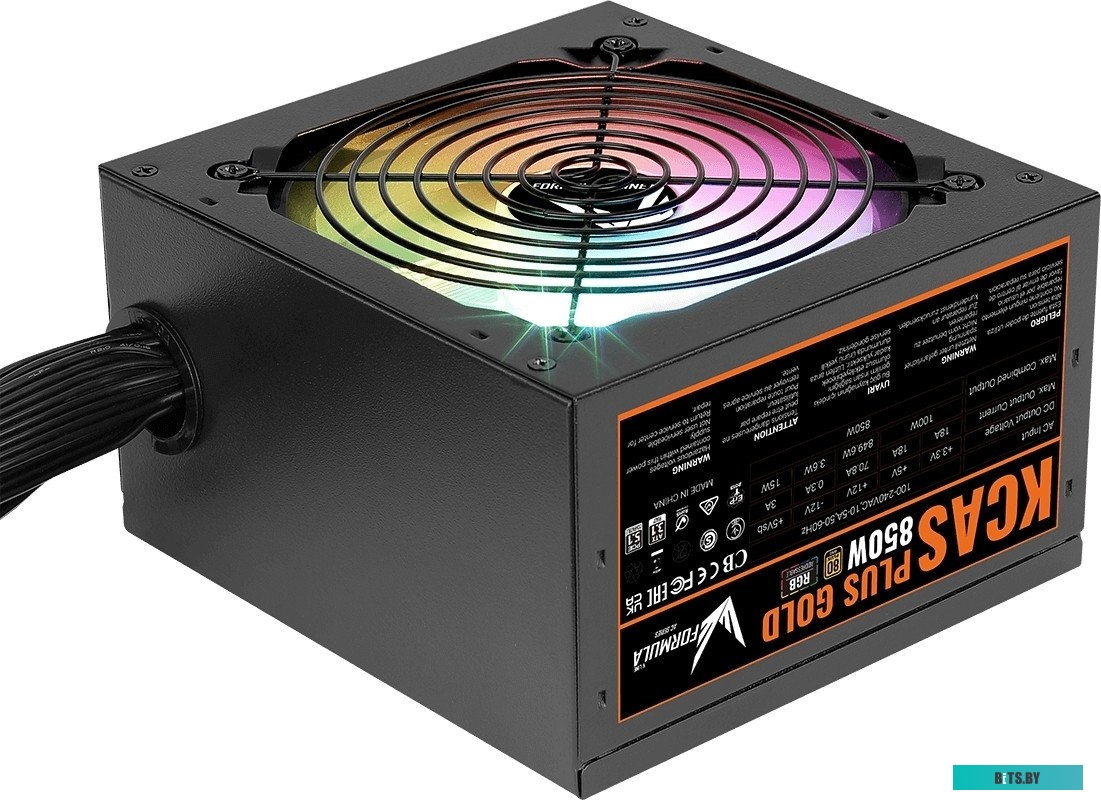 Блок питания AeroСool KCAS Plus Gold 850W