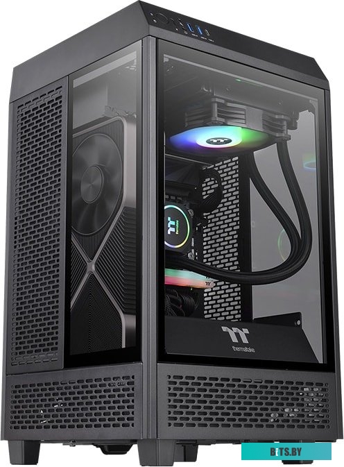 Корпус Thermaltake The Tower 100 Mini CA-1R3-00S1WN-00