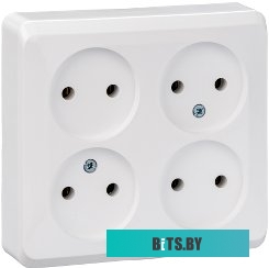 Розетка Schneider Electric Этюд PA16-205B