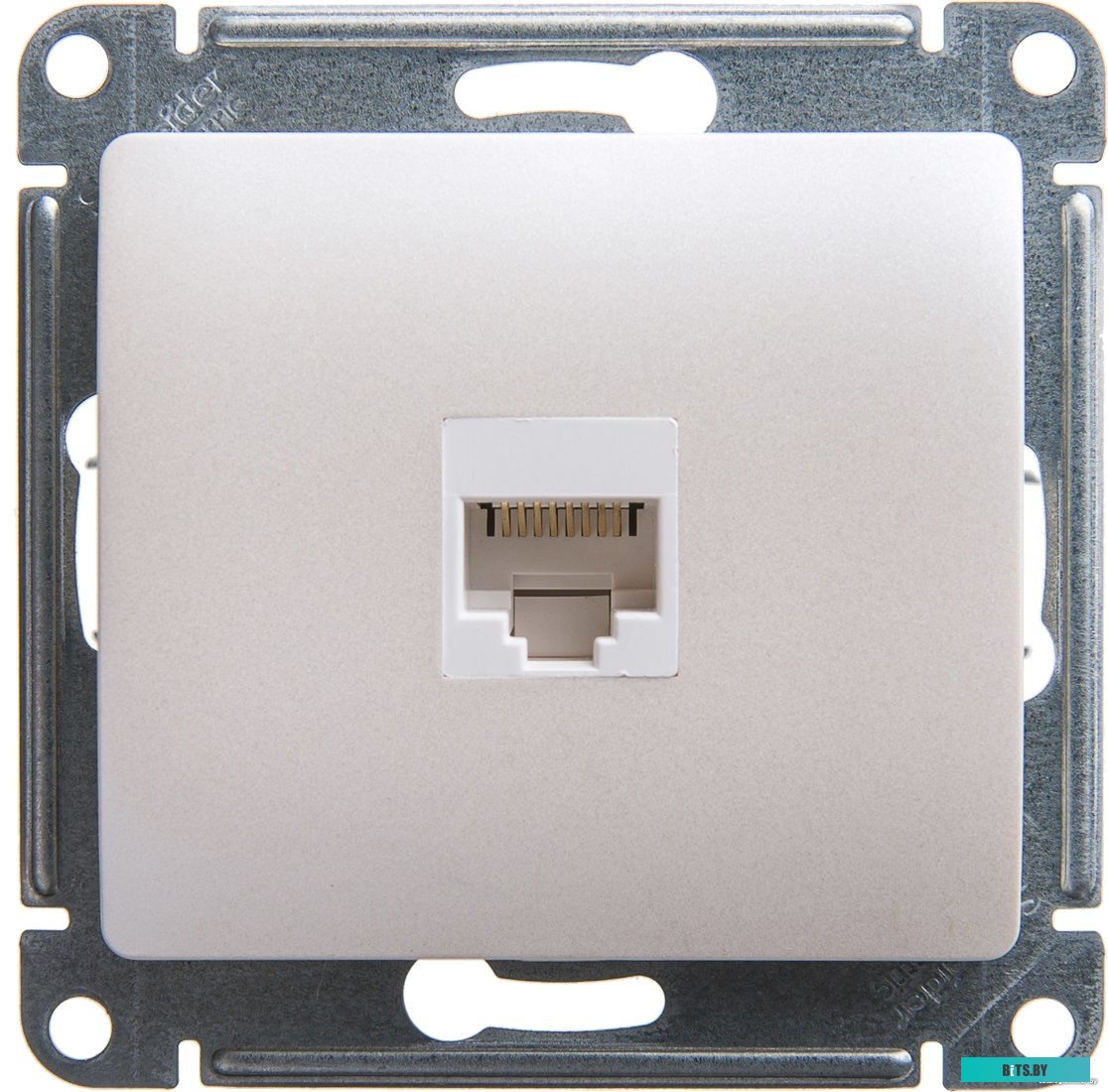Розетка Schneider Electric Glossa GSL000681K (перламутр)