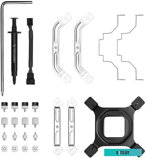 Кулер для процессора DeepCool AK500 Digital WH R-AK500-WHADMN-G
