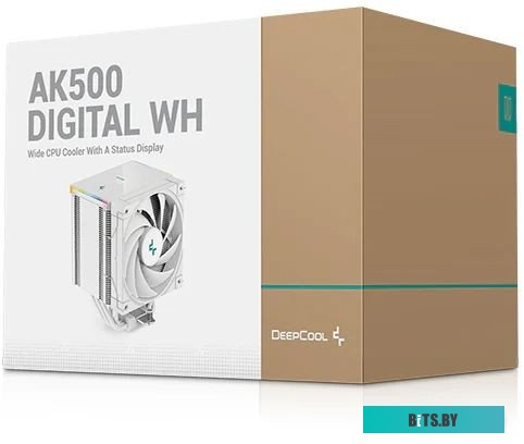 Кулер для процессора DeepCool AK500 Digital WH R-AK500-WHADMN-G