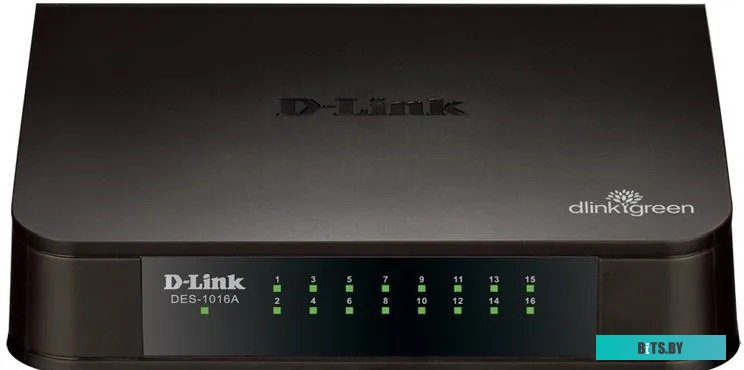 Неуправляемый коммутатор D-Link DES-1016A/E2A
