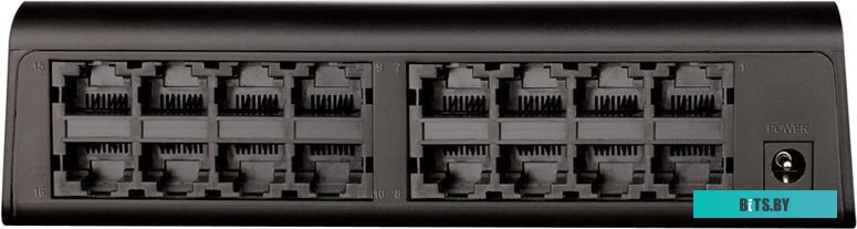 Неуправляемый коммутатор D-Link DES-1016A/E2A