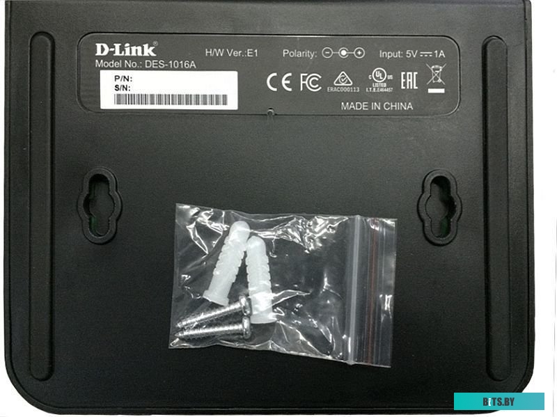Неуправляемый коммутатор D-Link DES-1016A/E2A