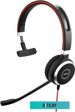 Наушники (Гарнитура) Jabra Evolve 40 MS Mono <6393-823-109>