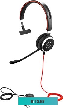 Наушники (Гарнитура) Jabra Evolve 40 MS Mono <6393-823-109>