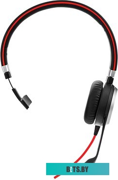 Наушники (Гарнитура) Jabra Evolve 40 MS Mono <6393-823-109>