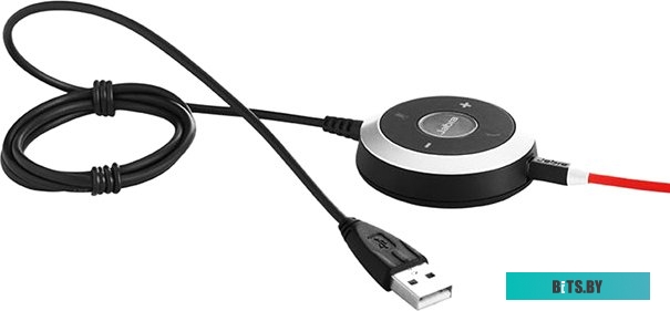 Наушники (Гарнитура) Jabra Evolve 40 MS Mono <6393-823-109>