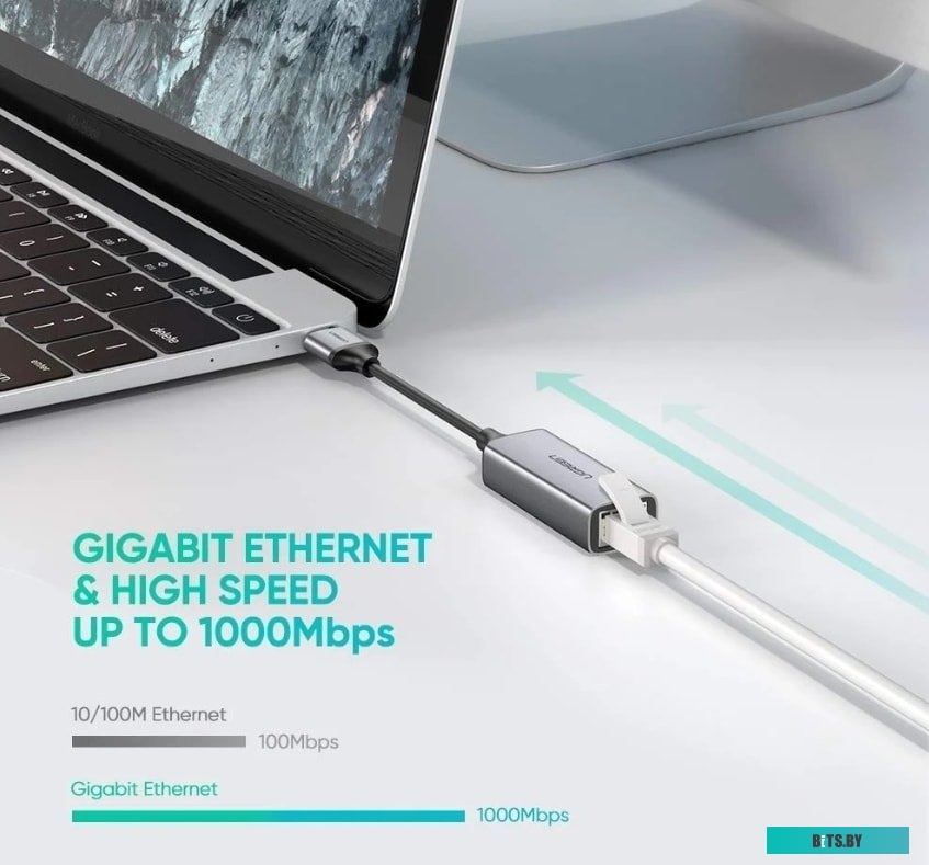 Сетевой адаптер Ugreen CM209 50922