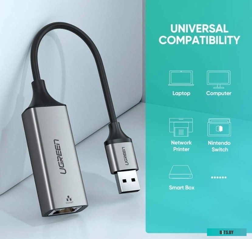 Сетевой адаптер Ugreen CM209 50922