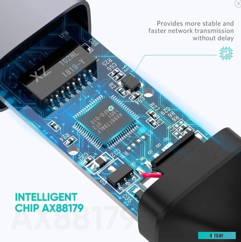 Сетевой адаптер Ugreen CM209 50922