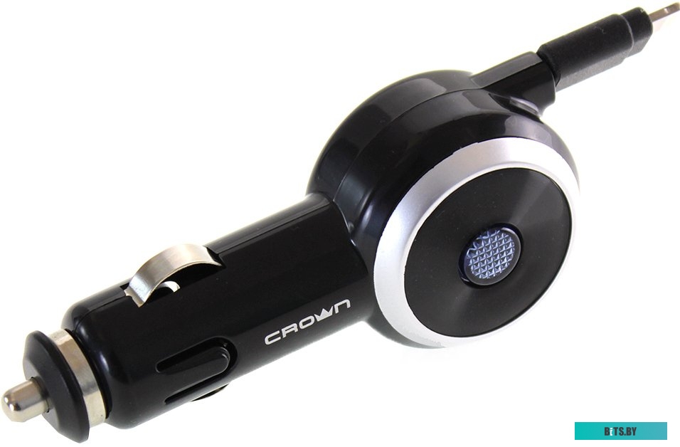 Автомобильное зарядное CrownMicro CMDC-IP5-014