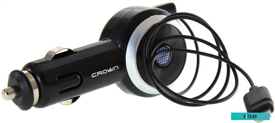 Автомобильное зарядное CrownMicro CMDC-IP5-014