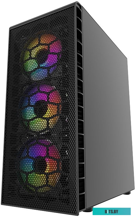 Корпус PowerCase Mistral Z4C Mesh ARGB <CMIZ4C-A4>