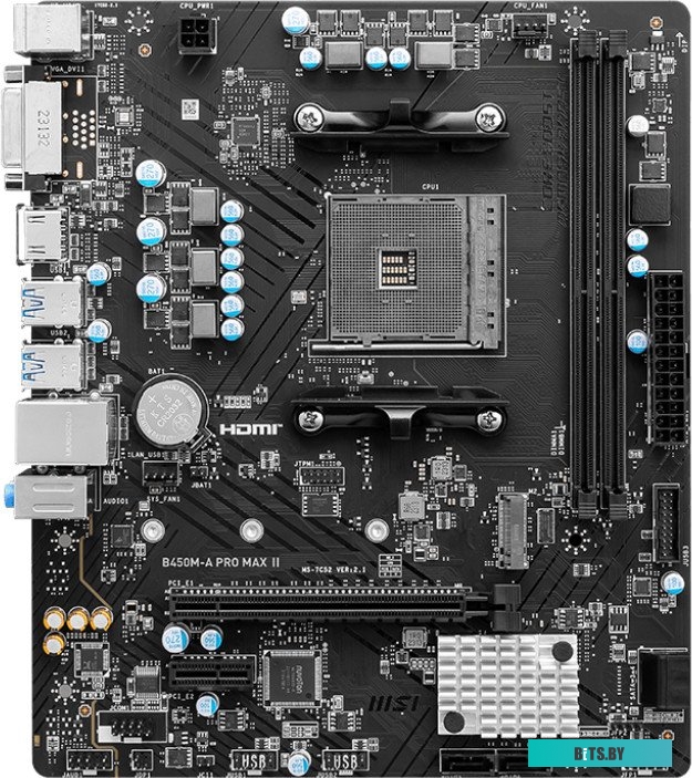 Материнская плата MSI B450M-A Pro Max II