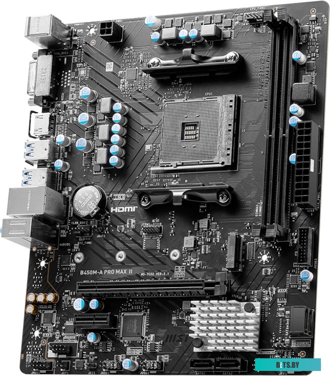 Материнская плата MSI B450M-A Pro Max II