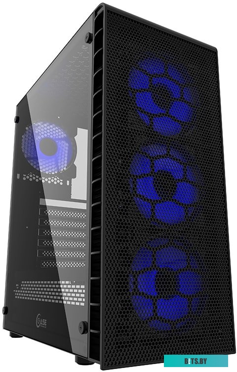 Корпус PowerCase Mistral Z4C Mesh ARGB <CMIZ4C-A4>