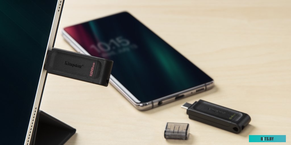 USB накопитель (Флешка) Kingston DataTraveler 70 128GB <DT70/128GB>