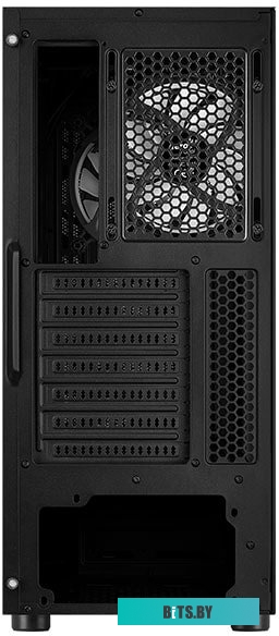 Корпус AeroCool Hive FRGB <Hive-G-BK-v2>