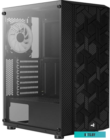 Корпус AeroCool Hive FRGB <Hive-G-BK-v2>