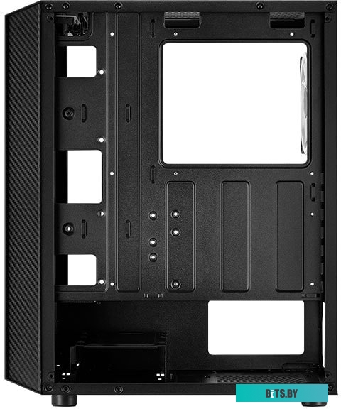 Корпус AeroCool Hive FRGB <Hive-G-BK-v2>