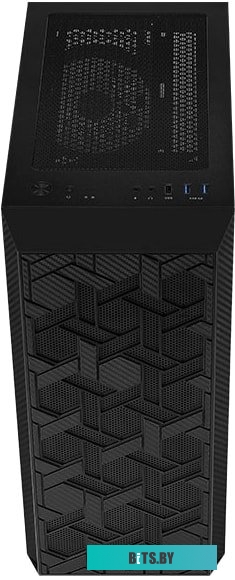 Корпус AeroCool Hive FRGB <Hive-G-BK-v2>