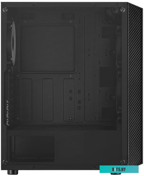 Корпус AeroCool Hive FRGB <Hive-G-BK-v2>