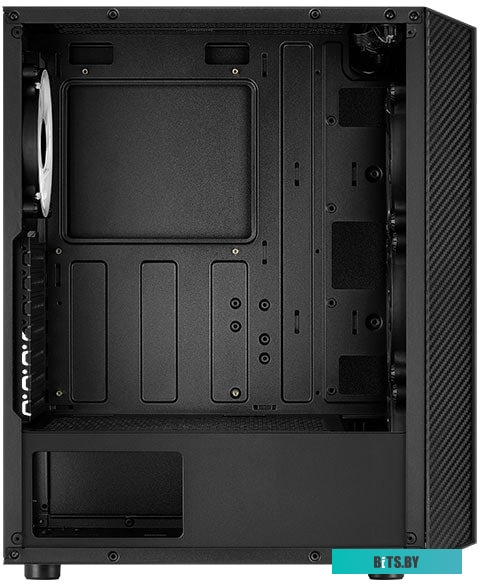 Корпус AeroCool Hive FRGB <Hive-G-BK-v2>