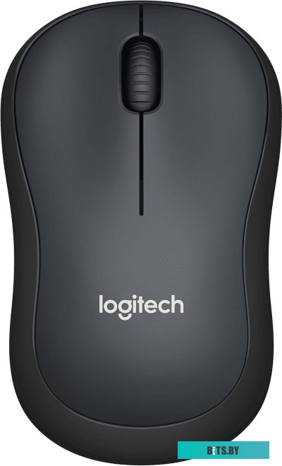 Мышь Logitech M221 (серый/черный)
