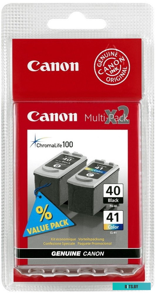 Картридж Canon PG-40/CL-41 Multipack <0615B043AA>