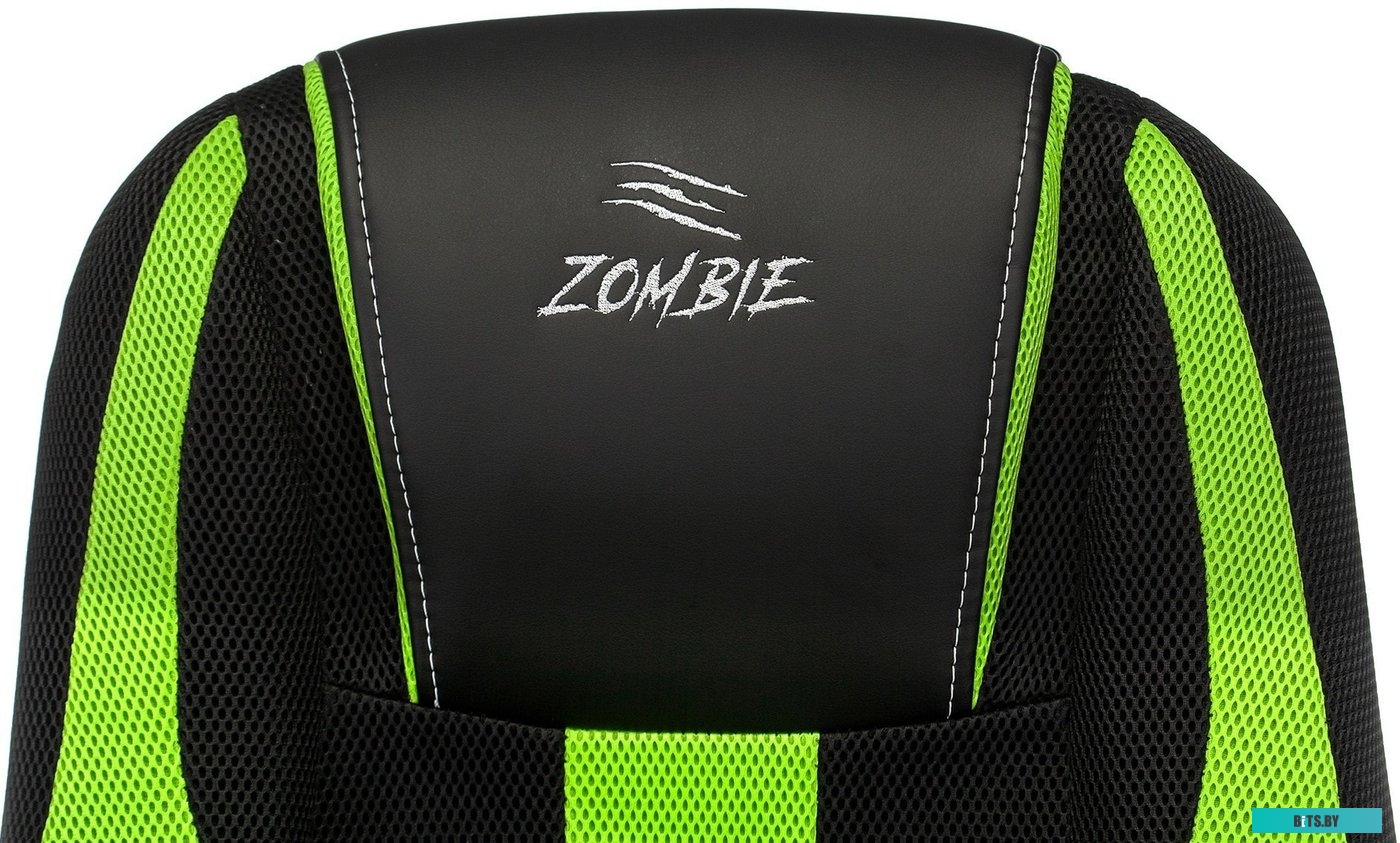 Кресло Zombie 9 (черный/салатовый) <ZOMBIE 9 GREEN>
