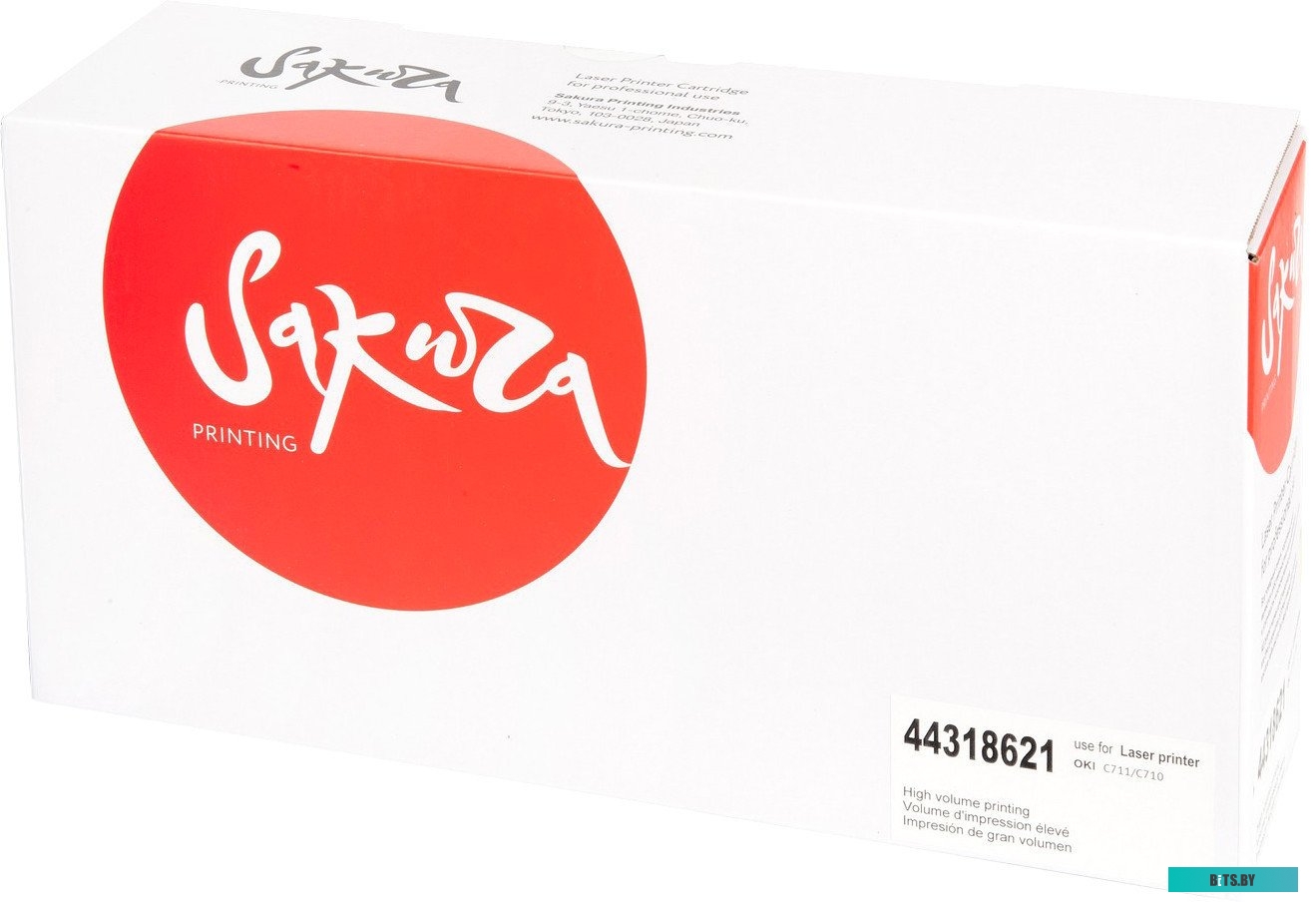 Картридж SAKURA 44318621 SA44318621.