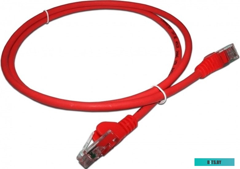 Кабель Lanmaster LAN-PC45/U5E-3.0-RD