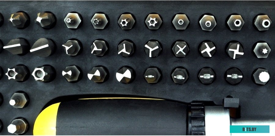 Набор отвертка с битами Cablexpert TK-SD-371 (79 предметов)