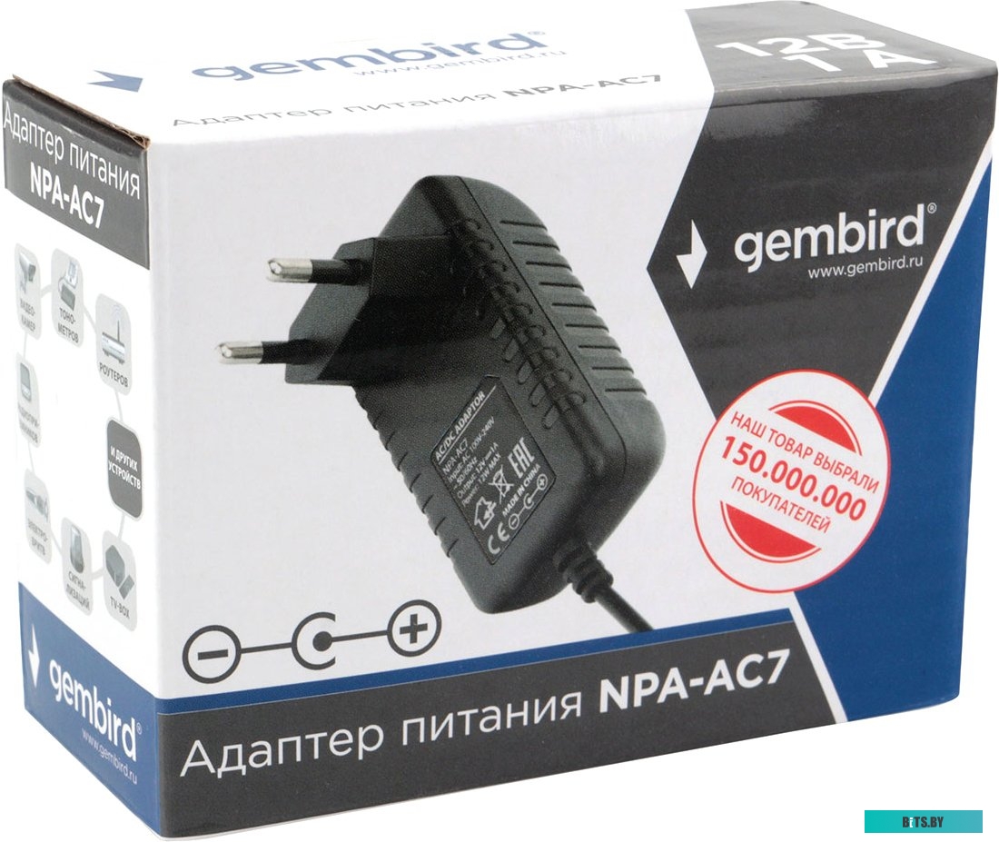 Сетевое зарядное Cablexpert NPA-AC7