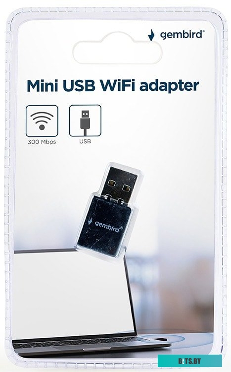 Wi-Fi адаптер Gembird WNP-UA300-01