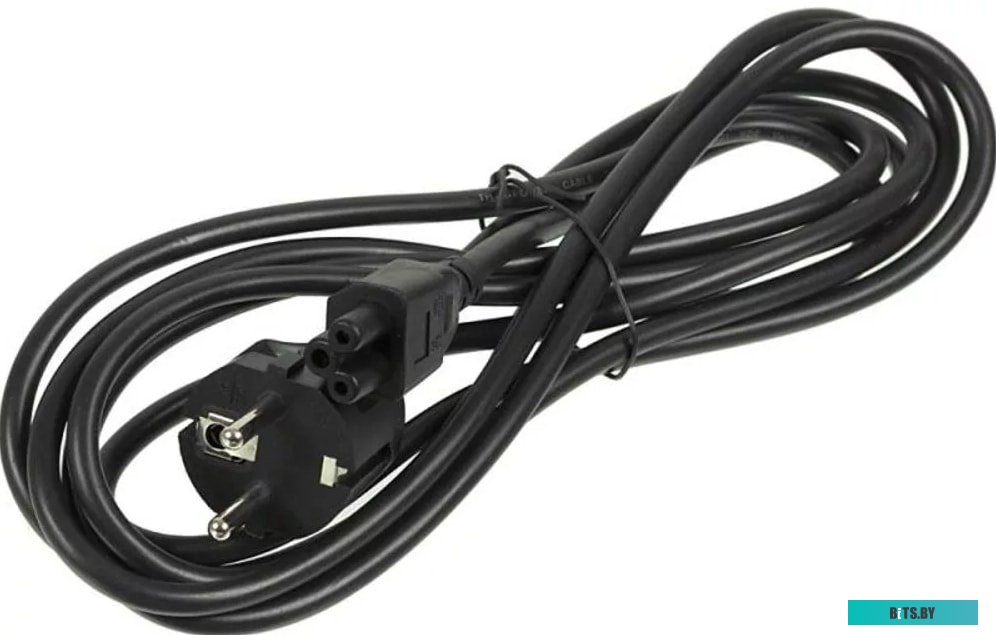 (841468) ·Кабель Ningbo NCABLE IEC C5 (3-pin) Евровилка 1.8м черный