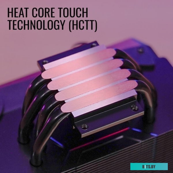 Кулер для процессора AeroCool Cylon 4F WH ARGB PWM 4P