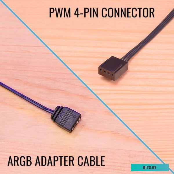 Кулер для процессора AeroCool Cylon 4F WH ARGB PWM 4P