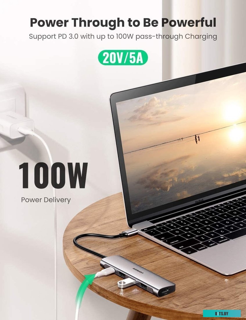 Адаптер Ugreen CM136 70495