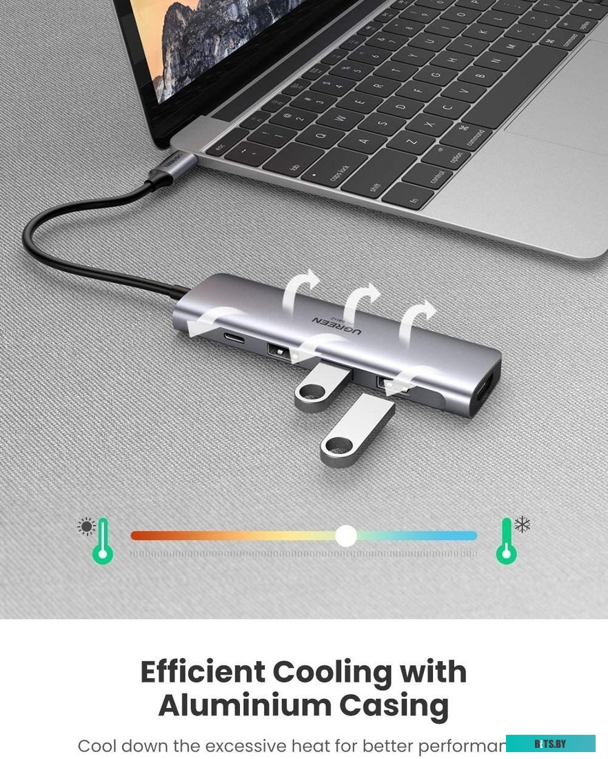 Адаптер Ugreen CM136 70495