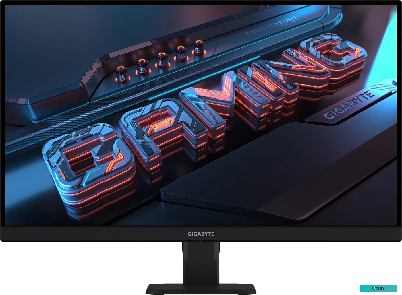 Монитор Gigabyte 27" 20VM0-GS27QXABU-1EUR черный 178гр/178гр