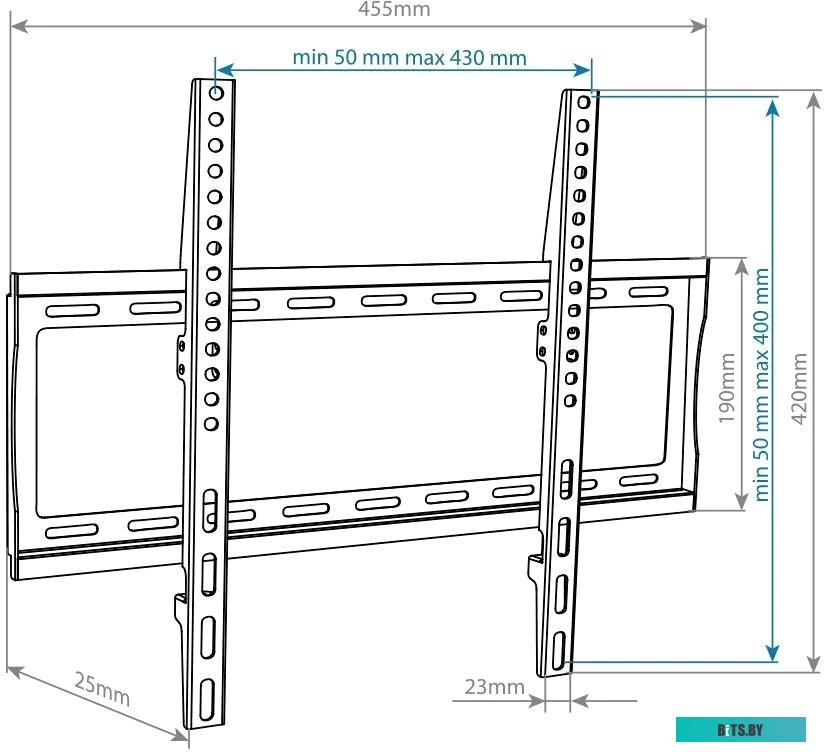Кронштейн Arm Media STEEL-3 NEW