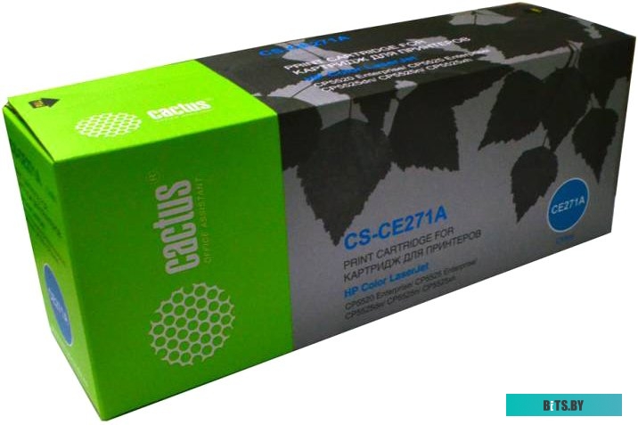 Картридж CACTUS CS-CE271A (аналог HP 650A CE271A)