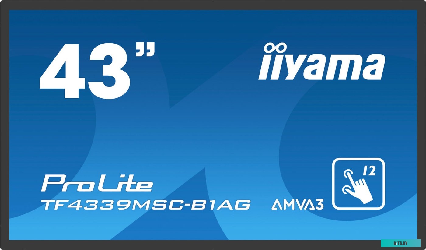 Интерактивная панель Iiyama ProLite TF4339MSC-B1AG