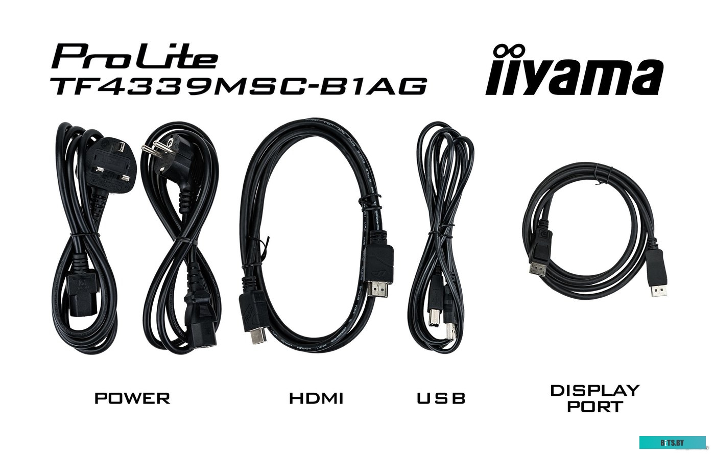 Интерактивная панель Iiyama ProLite TF4339MSC-B1AG