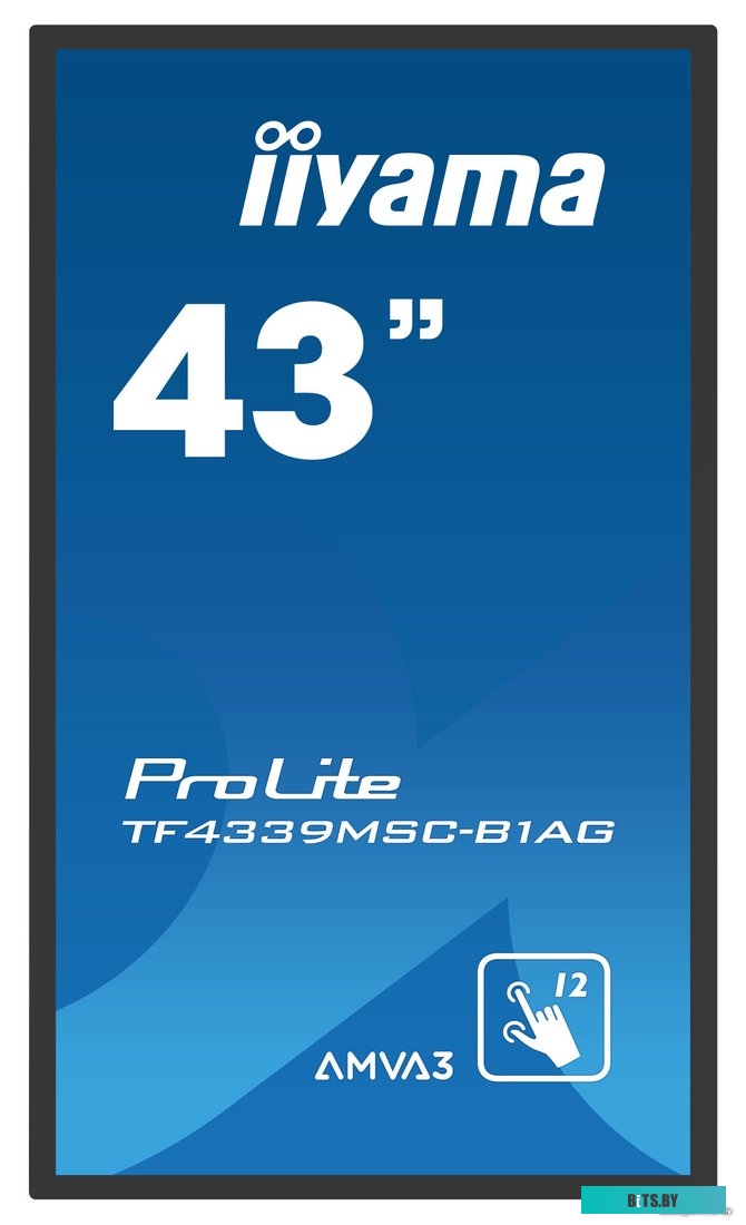 Интерактивная панель Iiyama ProLite TF4339MSC-B1AG