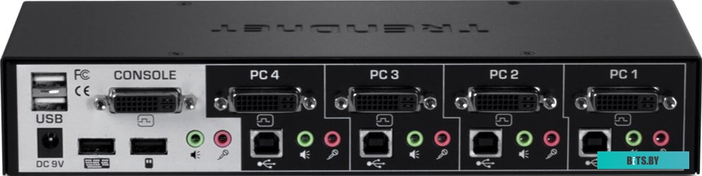 Комплект адаптеров TRENDnet TK-422DVK