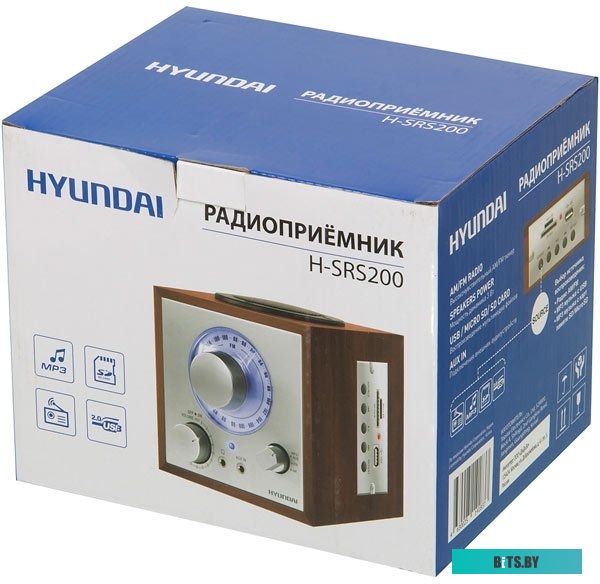 Радиоприемник Hyundai H-SRS200